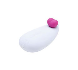 Lovelife Smile Silicone Clitoral Massager Pink 3.4 Inch